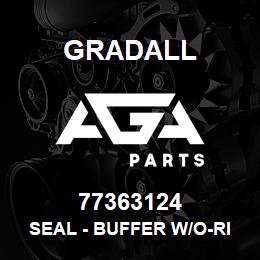 77363124 Gradall SEAL - BUFFER W/O-RING | AGA Parts