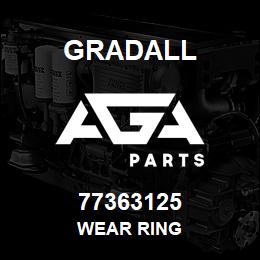 77363125 Gradall WEAR RING | AGA Parts