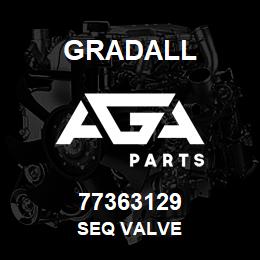 77363129 Gradall SEQ VALVE | AGA Parts