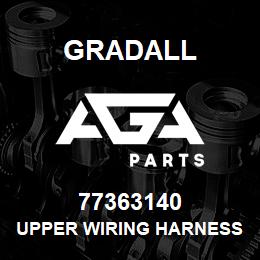 77363140 Gradall UPPER WIRING HARNESS PER B/P | AGA Parts