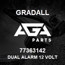 77363142 Gradall DUAL ALARM 12 VOLT | AGA Parts