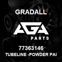 77363146 Gradall TUBELINE -POWDER PAINT,BAG | AGA Parts