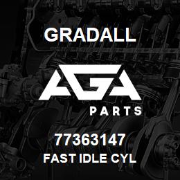 77363147 Gradall FAST IDLE CYL | AGA Parts