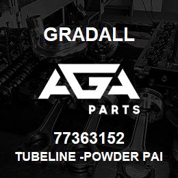 77363152 Gradall TUBELINE -POWDER PAINT,BAG | AGA Parts