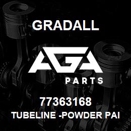 77363168 Gradall TUBELINE -POWDER PAINT,BAG | AGA Parts