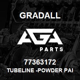 77363172 Gradall TUBELINE -POWDER PAINT,BAG | AGA Parts