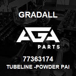 77363174 Gradall TUBELINE -POWDER PAINT,BAG | AGA Parts