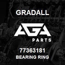 77363181 Gradall BEARING RING | AGA Parts