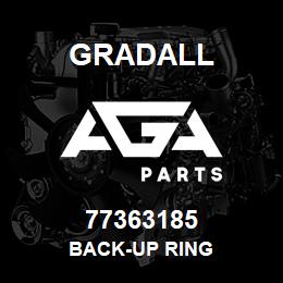 77363185 Gradall BACK-UP RING | AGA Parts