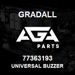 77363193 Gradall UNIVERSAL BUZZER | AGA Parts