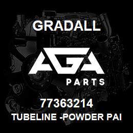 77363214 Gradall TUBELINE -POWDER PAINT,BAG | AGA Parts