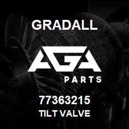 77363215 Gradall TILT VALVE | AGA Parts