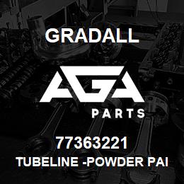 77363221 Gradall TUBELINE -POWDER PAINT,BAG | AGA Parts