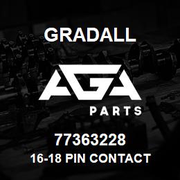 77363228 Gradall 16-18 PIN CONTACT | AGA Parts