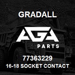 77363229 Gradall 16-18 SOCKET CONTACT | AGA Parts