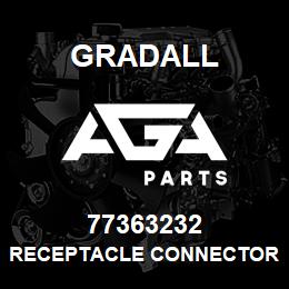 77363232 Gradall RECEPTACLE CONNECTOR DEUTSCH | AGA Parts