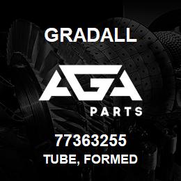 77363255 Gradall TUBE, FORMED | AGA Parts