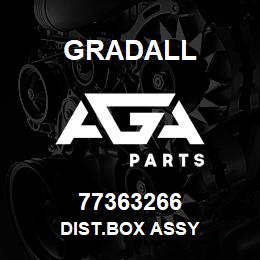 77363266 Gradall DIST.BOX ASSY | AGA Parts