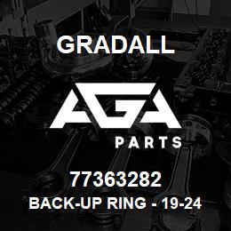 77363282 Gradall BACK-UP RING - 19-240 NO-CUT | AGA Parts