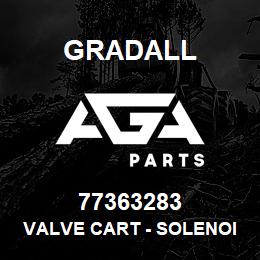 77363283 Gradall VALVE CART - SOLENOID | AGA Parts