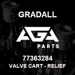 77363284 Gradall VALVE CART - RELIEF | AGA Parts