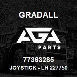 77363285 Gradall JOYSTICK - LH 22775000E92 | AGA Parts