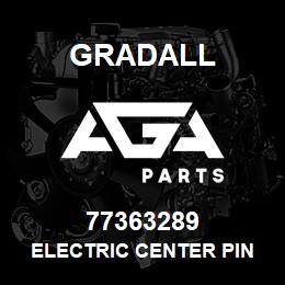 77363289 Gradall ELECTRIC CENTER PIN SWIVEL PER | AGA Parts