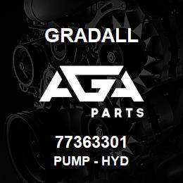 77363301 Gradall PUMP - HYD | AGA Parts