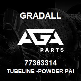 77363314 Gradall TUBELINE -POWDER PAINT,BAG | AGA Parts