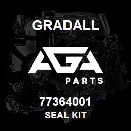 77364001 Gradall SEAL KIT | AGA Parts