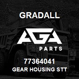 77364041 Gradall GEAR HOUSING STT | AGA Parts