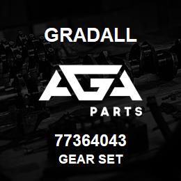 77364043 Gradall GEAR SET | AGA Parts