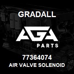 77364074 Gradall AIR VALVE SOLENOID | AGA Parts