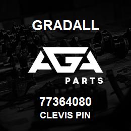 77364080 Gradall CLEVIS PIN | AGA Parts