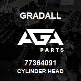 77364091 Gradall CYLINDER HEAD | AGA Parts