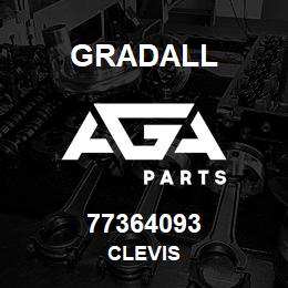 77364093 Gradall CLEVIS | AGA Parts