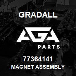 77364141 Gradall MAGNET ASSEMBLY | AGA Parts