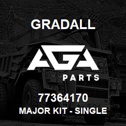 77364170 Gradall MAJOR KIT - SINGLE | AGA Parts