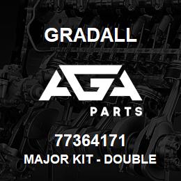 77364171 Gradall MAJOR KIT - DOUBLE | AGA Parts