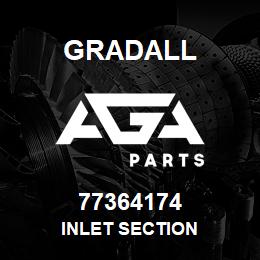 77364174 Gradall INLET SECTION | AGA Parts