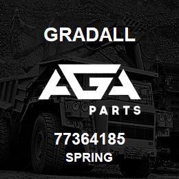 77364185 Gradall SPRING | AGA Parts