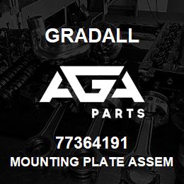 77364191 Gradall MOUNTING PLATE ASSEMBLY | AGA Parts