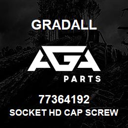 77364192 Gradall SOCKET HD CAP SCREW MC6S 5X16 | AGA Parts