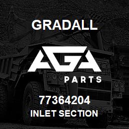 77364204 Gradall INLET SECTION | AGA Parts