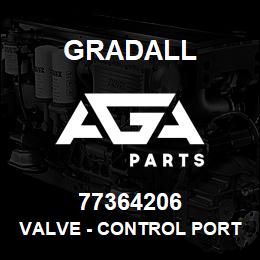 77364206 Gradall VALVE - CONTROL PORT A (2800 | AGA Parts