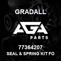 77364207 Gradall SEAL & SPRING KIT FOR | AGA Parts