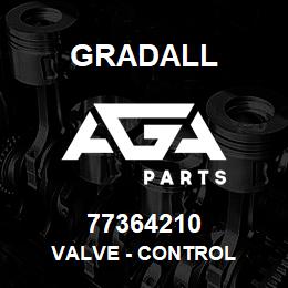 77364210 Gradall VALVE - CONTROL | AGA Parts