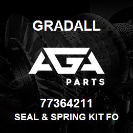 77364211 Gradall SEAL & SPRING KIT FOR | AGA Parts