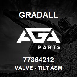 77364212 Gradall VALVE - TILT ASM | AGA Parts