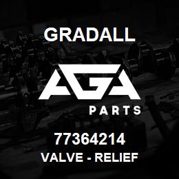 77364214 Gradall VALVE - RELIEF | AGA Parts